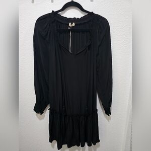 NWT Lovestitch Black Long Sleeve Dress